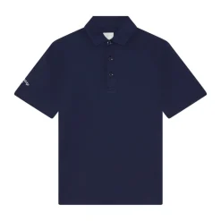 Youth Unisex Solid Polo Blå-Callaway Sale
