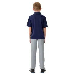 Youth Unisex Solid Polo Blå-Callaway Sale