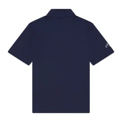 Youth Unisex Solid Polo Blå-Callaway Sale