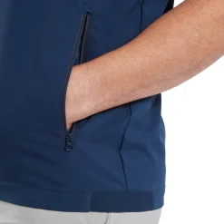 Zephyr Ss Windshirt Blå-FootJoy Hot