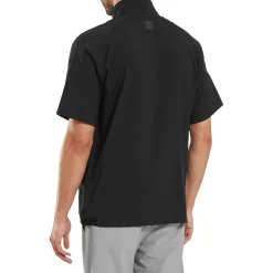 Zephyr Ss Windshirt Svart-FootJoy Sale