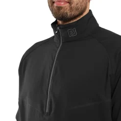 Zephyr Ss Windshirt Svart-FootJoy Sale