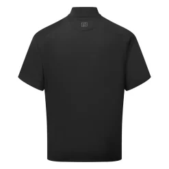 Zephyr Ss Windshirt Svart-FootJoy Sale