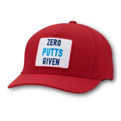 Zero Putts Given Snapback Röd-G/Fore