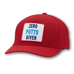 Zero Putts Given Snapback Röd-G/Fore